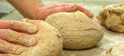 Olemutz Brot ist Handwerk